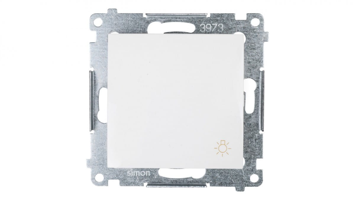 54 MODUL WEIß TASTE ""LICHT"" PREMIUM KLEMMEN 54 DS1.01/11 - Bild 6