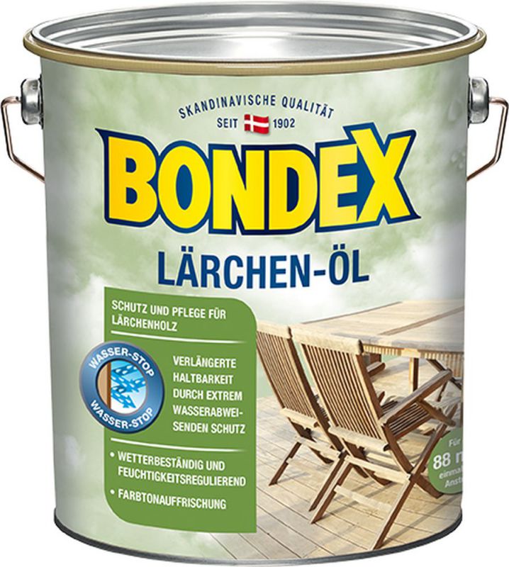 Lärchen Öl 4,00 L - 329619 - Bondex