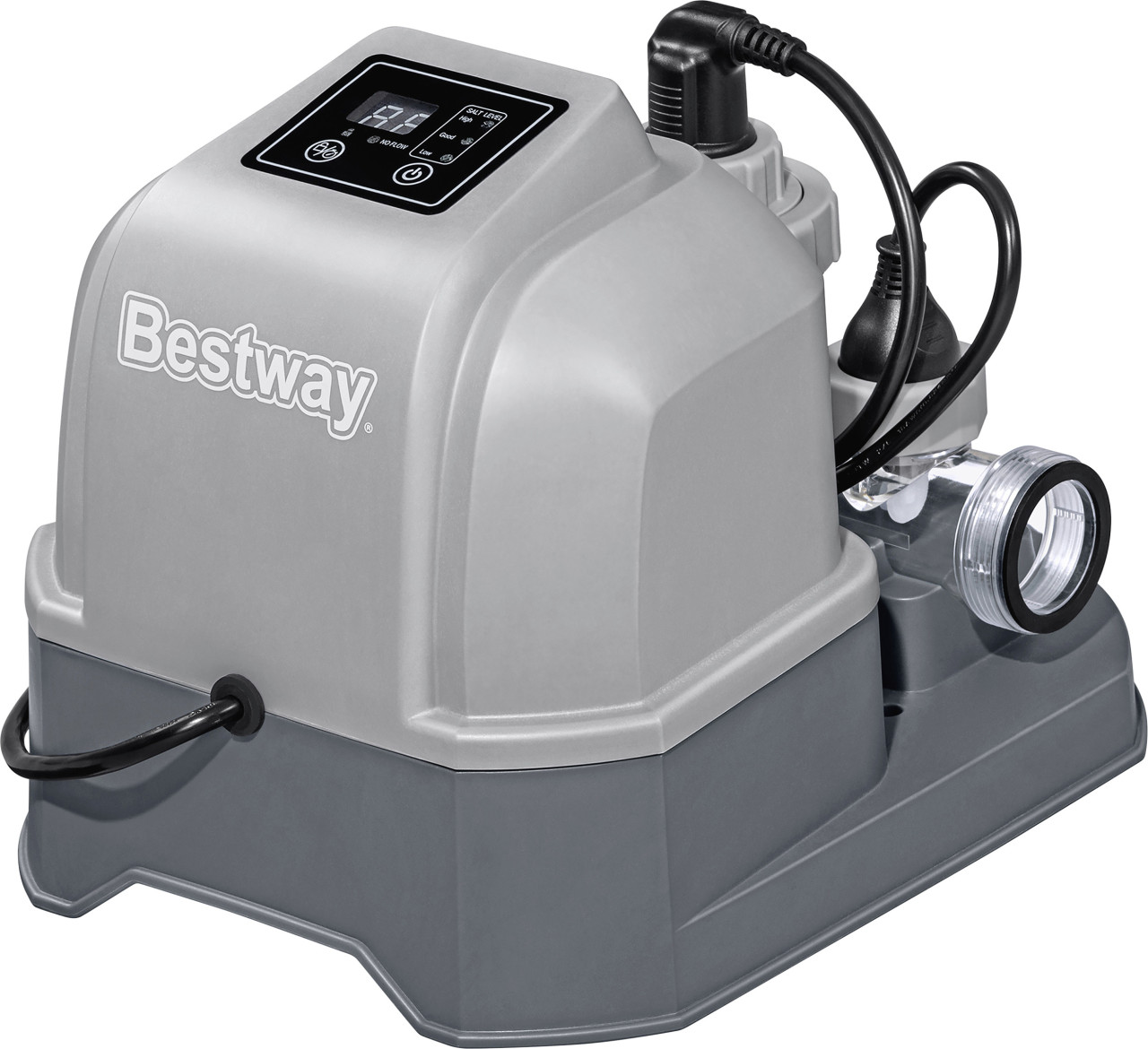 Bestway Salzwasseranlage Hydrogenic 6 G/H – Chlorfreie Pooldesinfektion Bis 26.500 L 58678 6941607367230