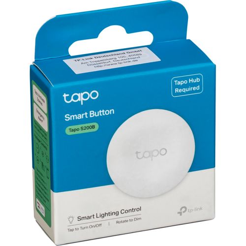 TP-Link Tapo S200B Funktaster, kabellos, CR2032, weiß - Bild 7