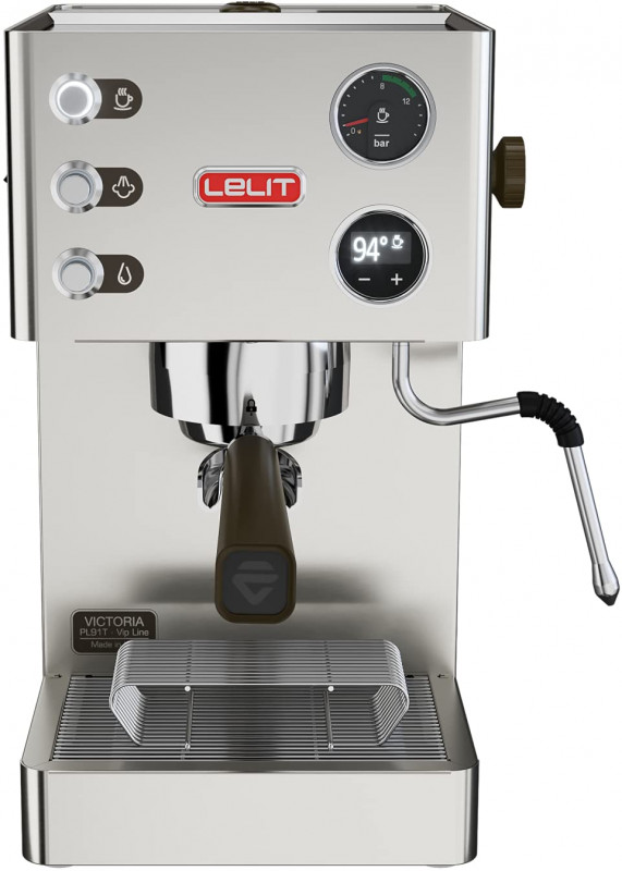 Lelit Victoria Kaffeemaschine - Mit Milchaufschäumer - Silber - Bild 7