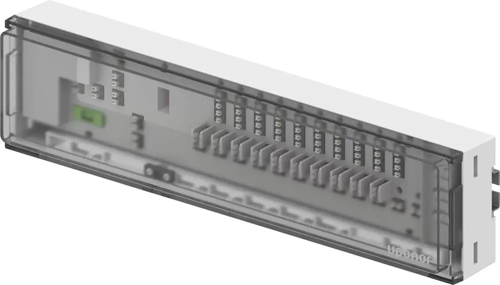 Uponor Base Regler Heizen / Kühlen X-80 10X 230V, 1138350