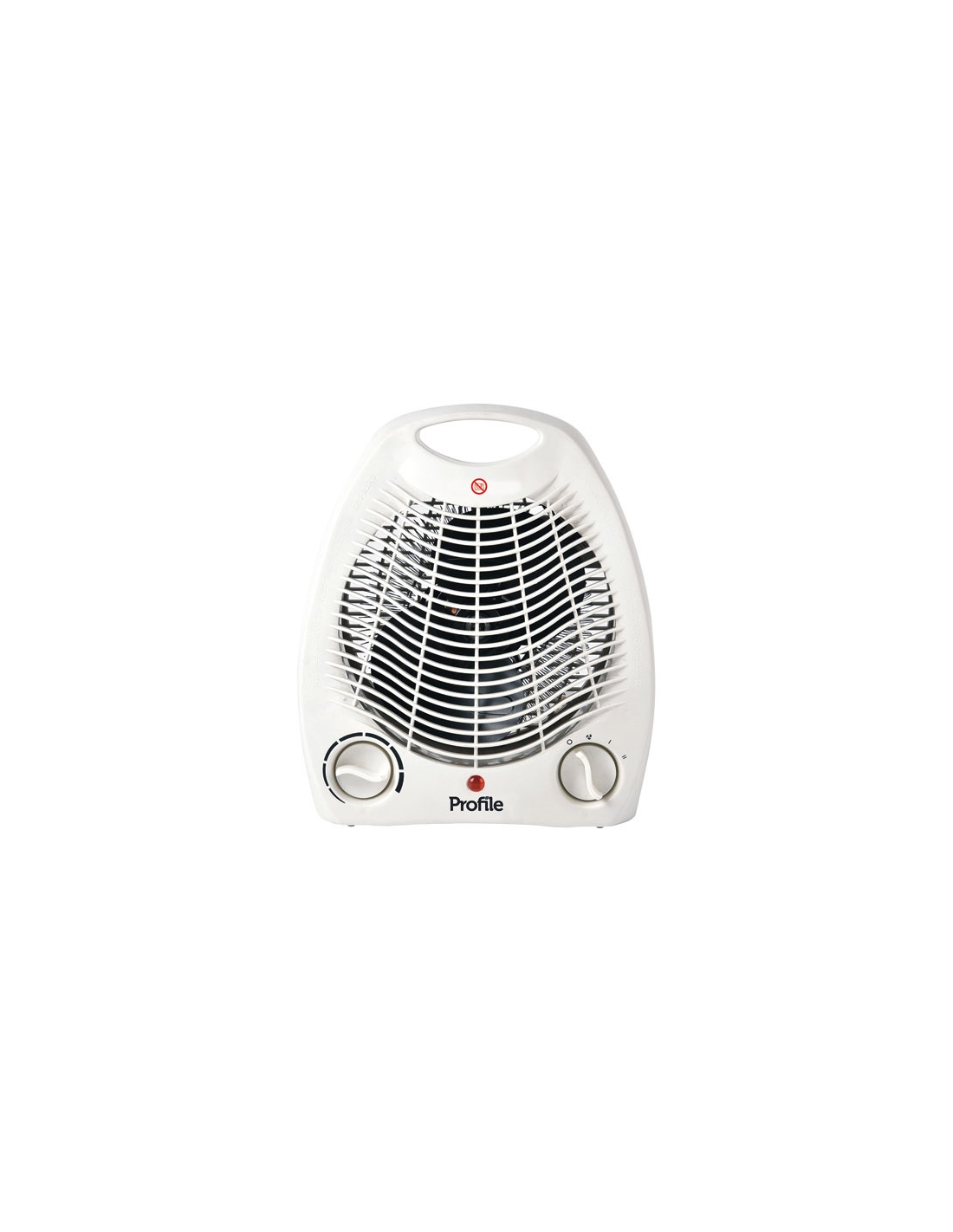 Riscaldatore A Soffio Moesson 1000-2000 W Ip20 - Profilo PROFILE