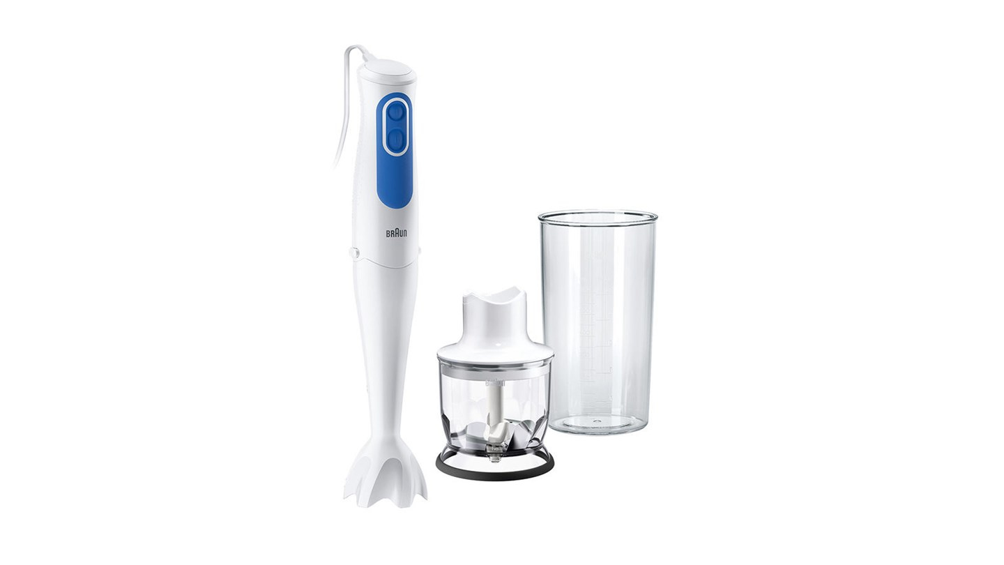 Braun Weiß Mq 3020 Pesto Multiquick 3 Stabmixer, 700Watt