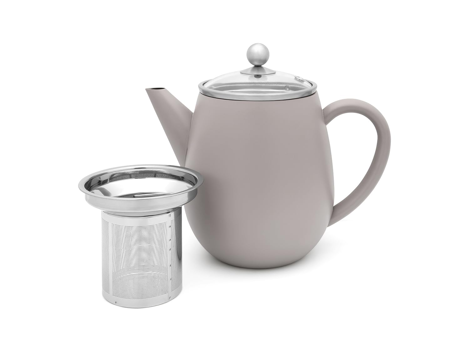 BREDEMEIJER - DUET® EVA GRIS - Théière 1.1 L