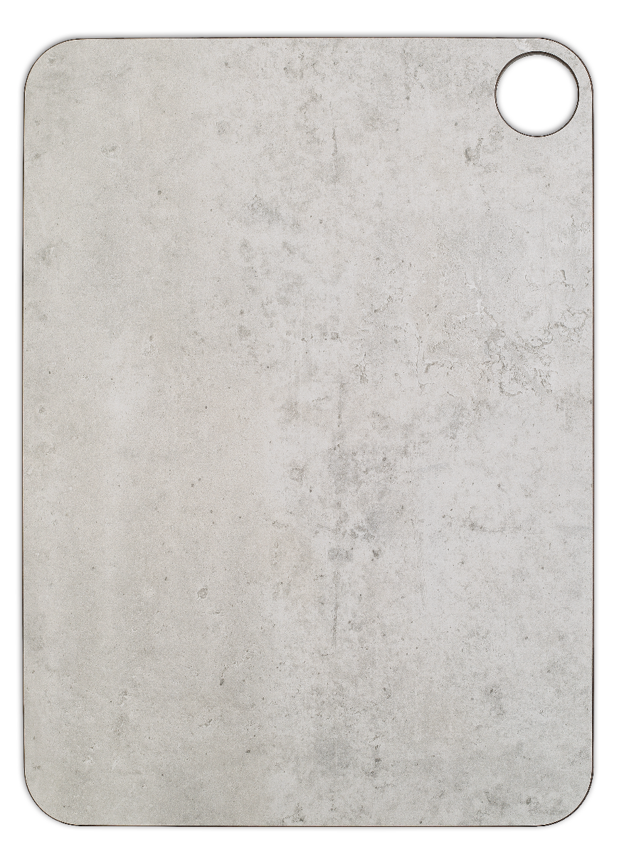 Arcos Grau Brett - Schneidebrett, Edelstahl, Weiß, 377 X 277 Mm. Farbe Weiß.