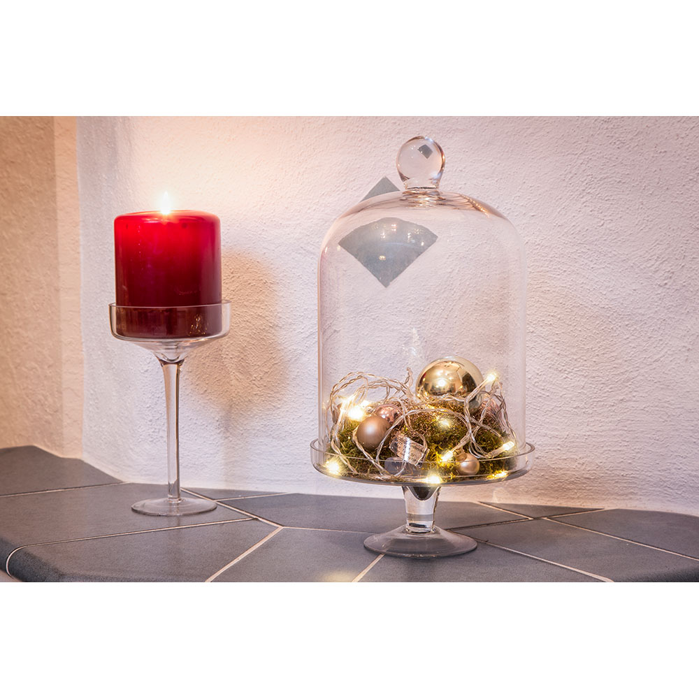 Konstsmide LED Lichterkette 3,35 m warmweiß mit Timer - Bild 2
