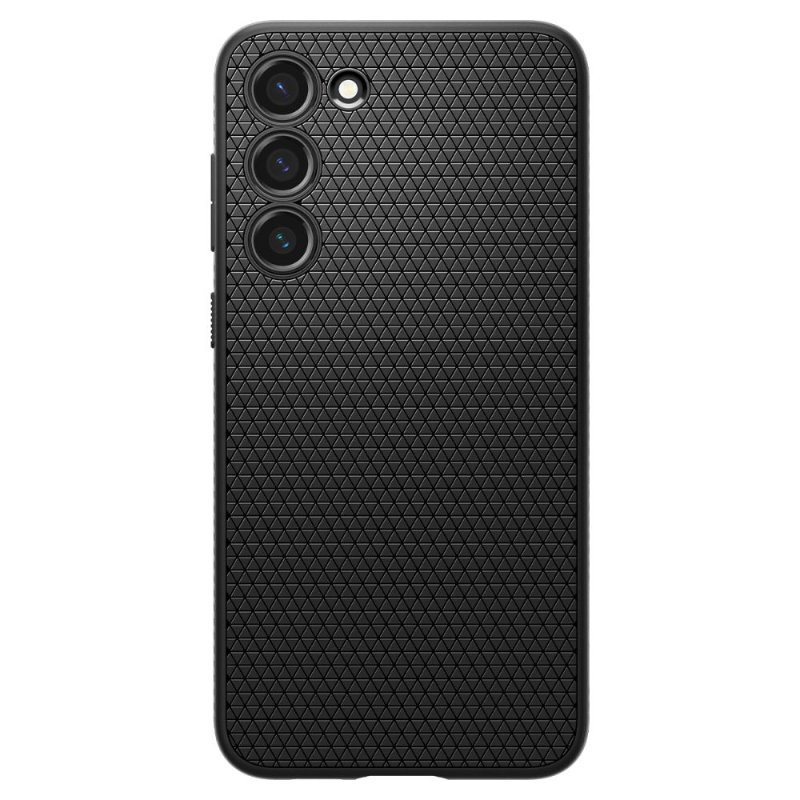 Spigen Liquid Air - black - Samsung Galaxy S23 - Bild 5