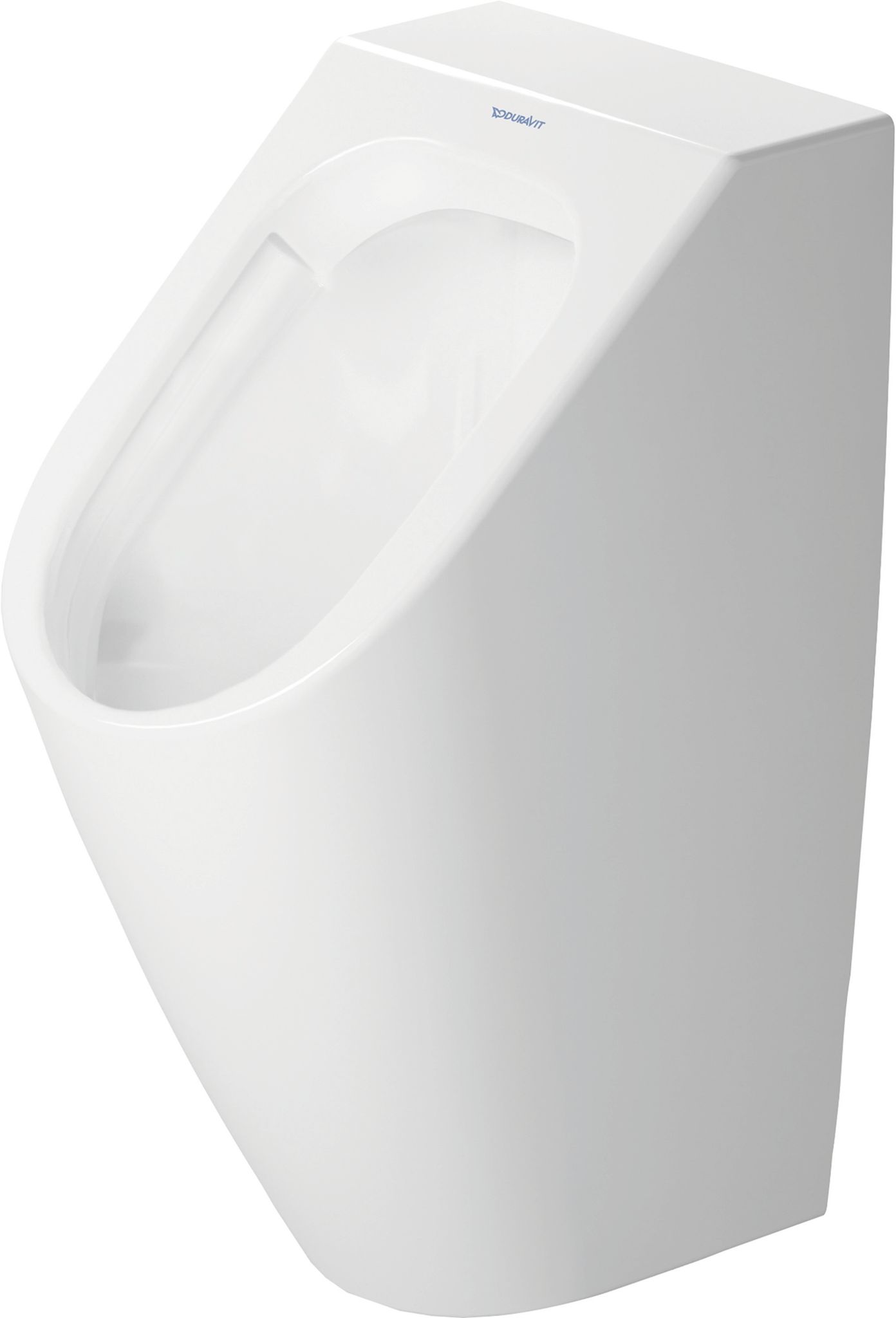 Duravit Weiss Me By Starck Absaug-Urinal 280930Aa00 30X35cm, Zulauf Von Hinten, Rimless, Weiß Hochglanz - Image 3