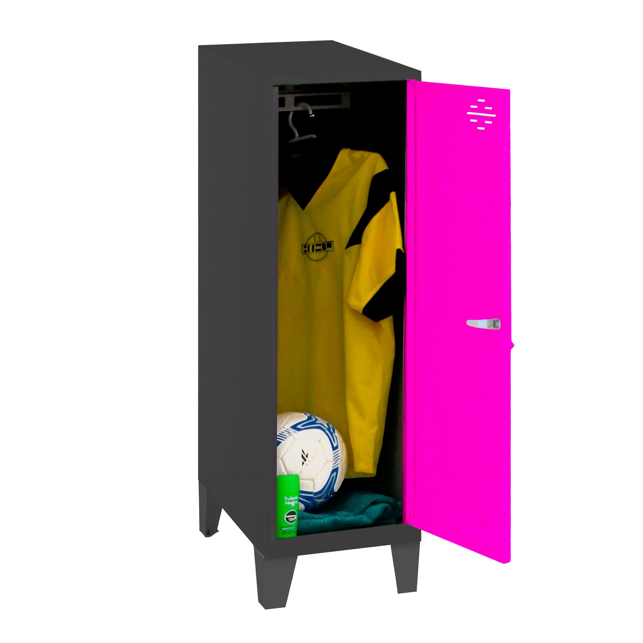 Simonrack Rosa Mini Metallschrank Mit Zylinderschloss