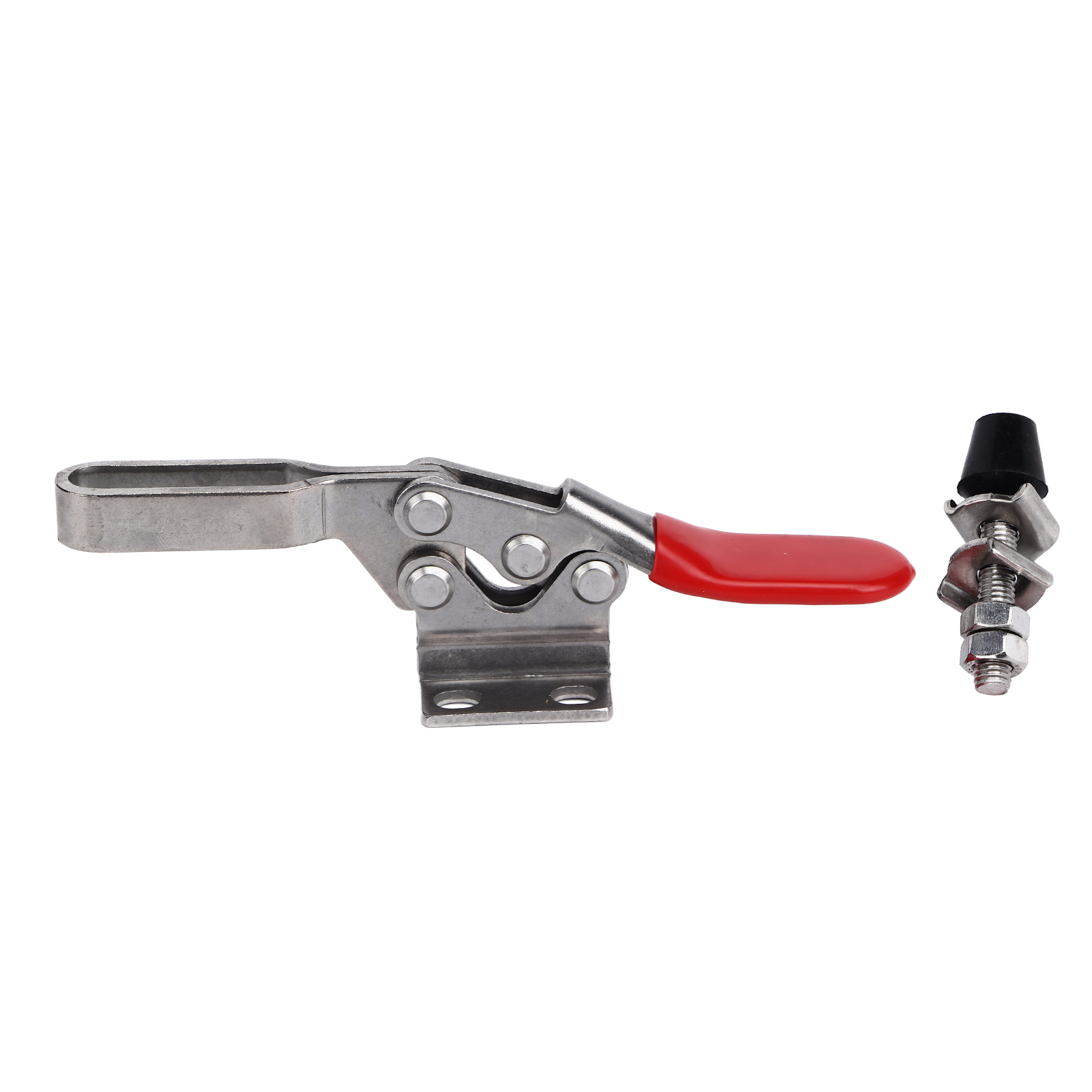 Serre-joint à cliquet à dégagement rapide en acier inoxydable AUCO, capacité 227 kg