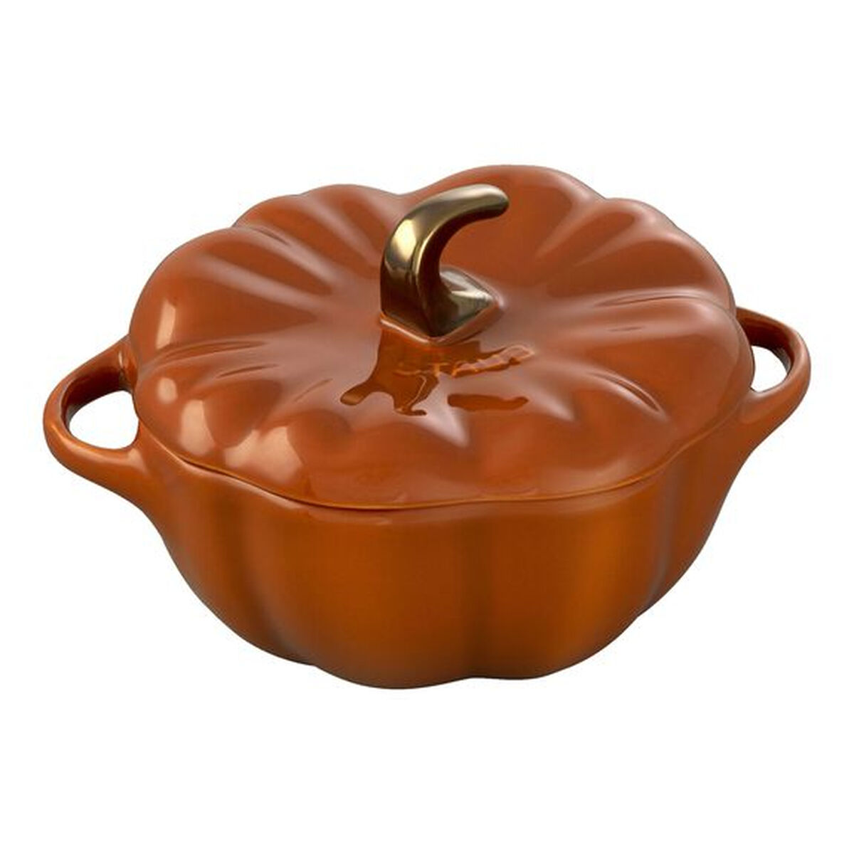Restaurant-week Cocotte Staub Arancione 12 Cm 500 Ml