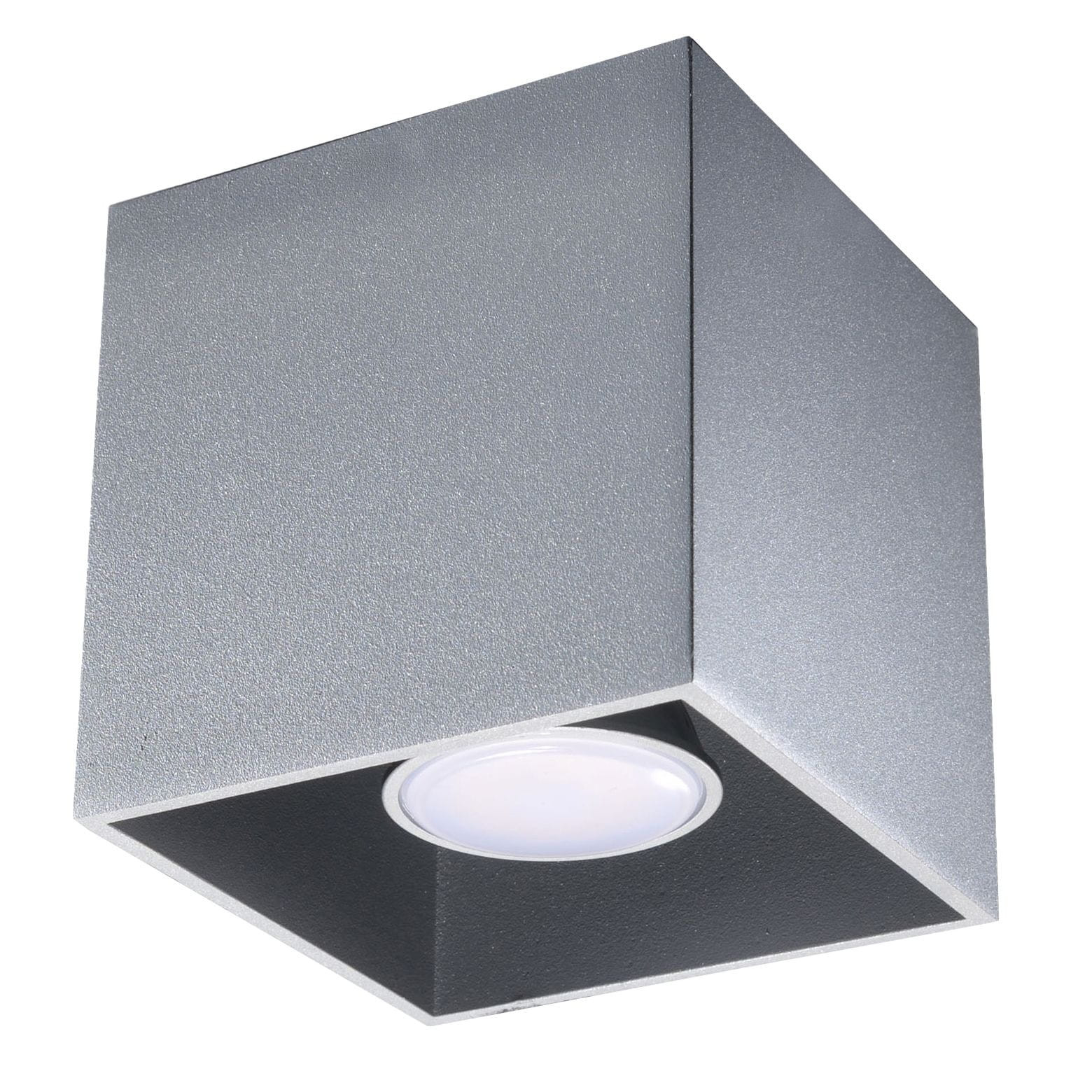 Sollux Lighting Grau Deckenleuchte, Deckenleuchte Quad 1 (G9) - Bild 3