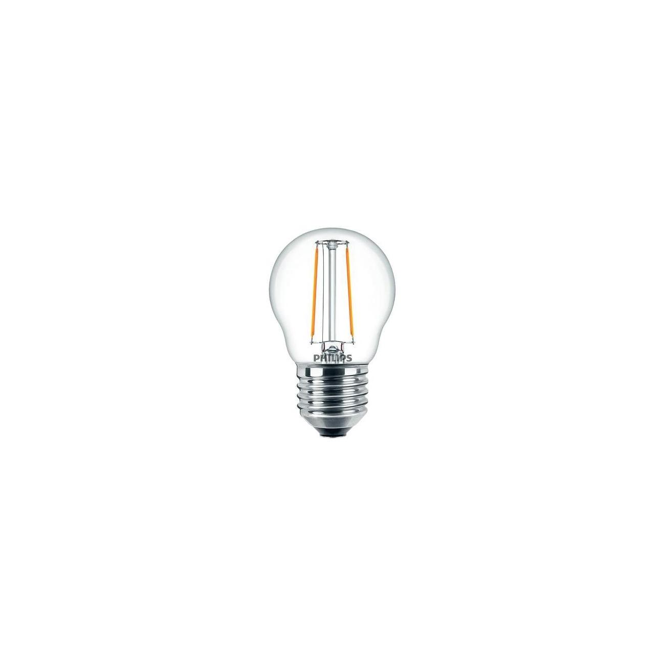 Philips Professional Weiss Leuchtmittel, Lampe Corepro Ledluster Nd 2-25W P45 E27 827 Clg (E27, 250 Lm, 1X) - Bild 7