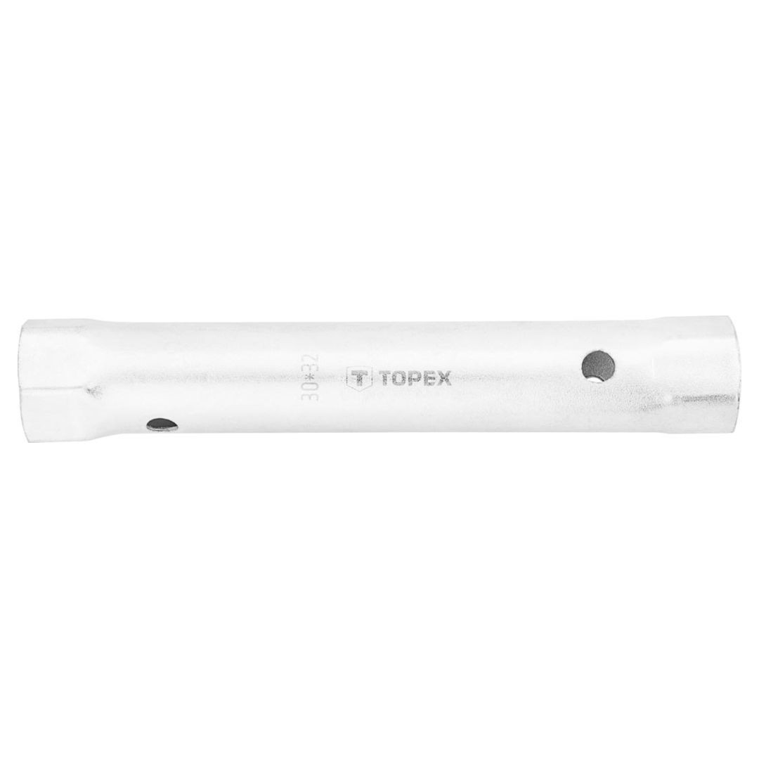 Topex Doppelseitiger Rohrschlüssel 30 X 32 Mm