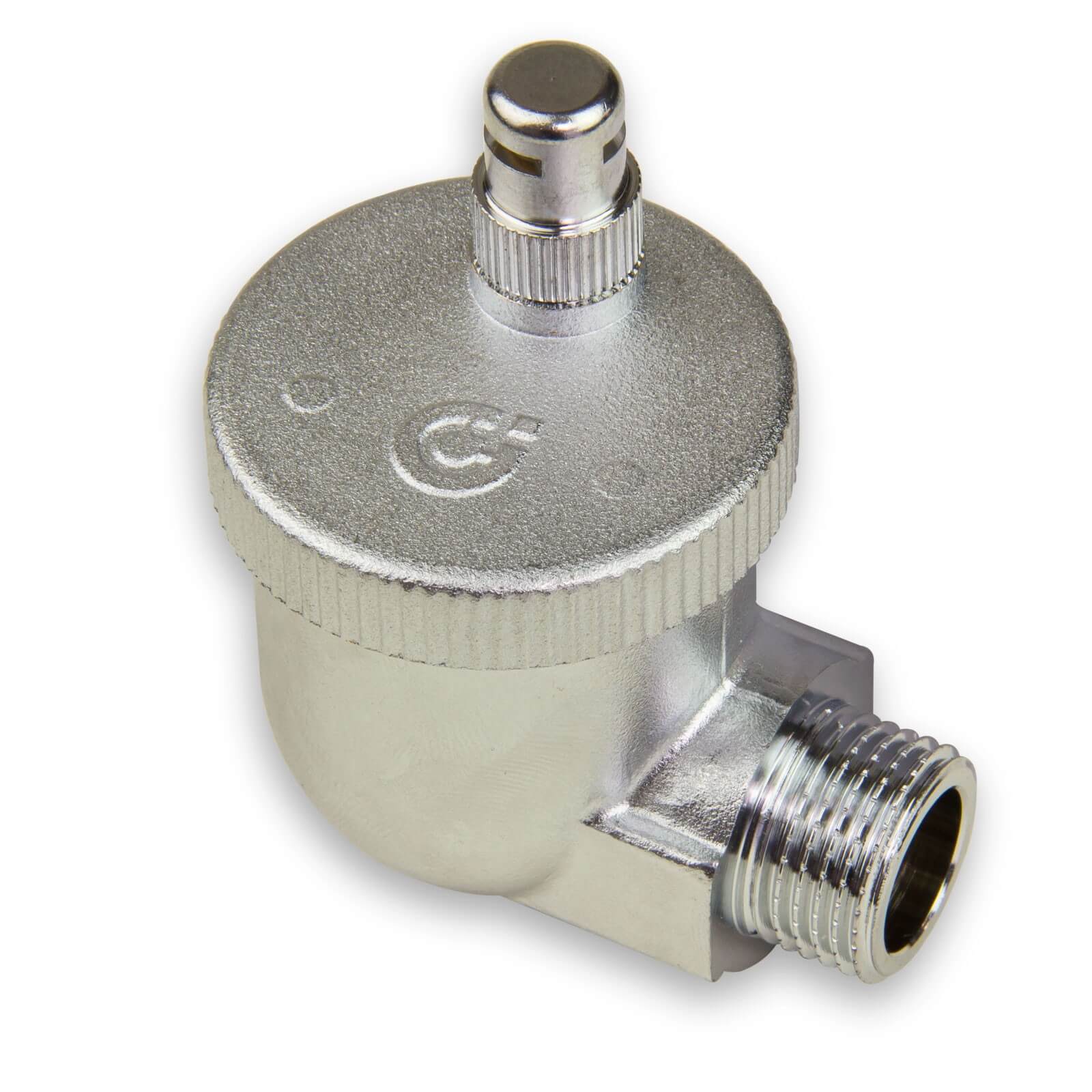 Thermador Caleffi Winkelschnellentlüfter Mit Wassertropfschutzkappe 504401