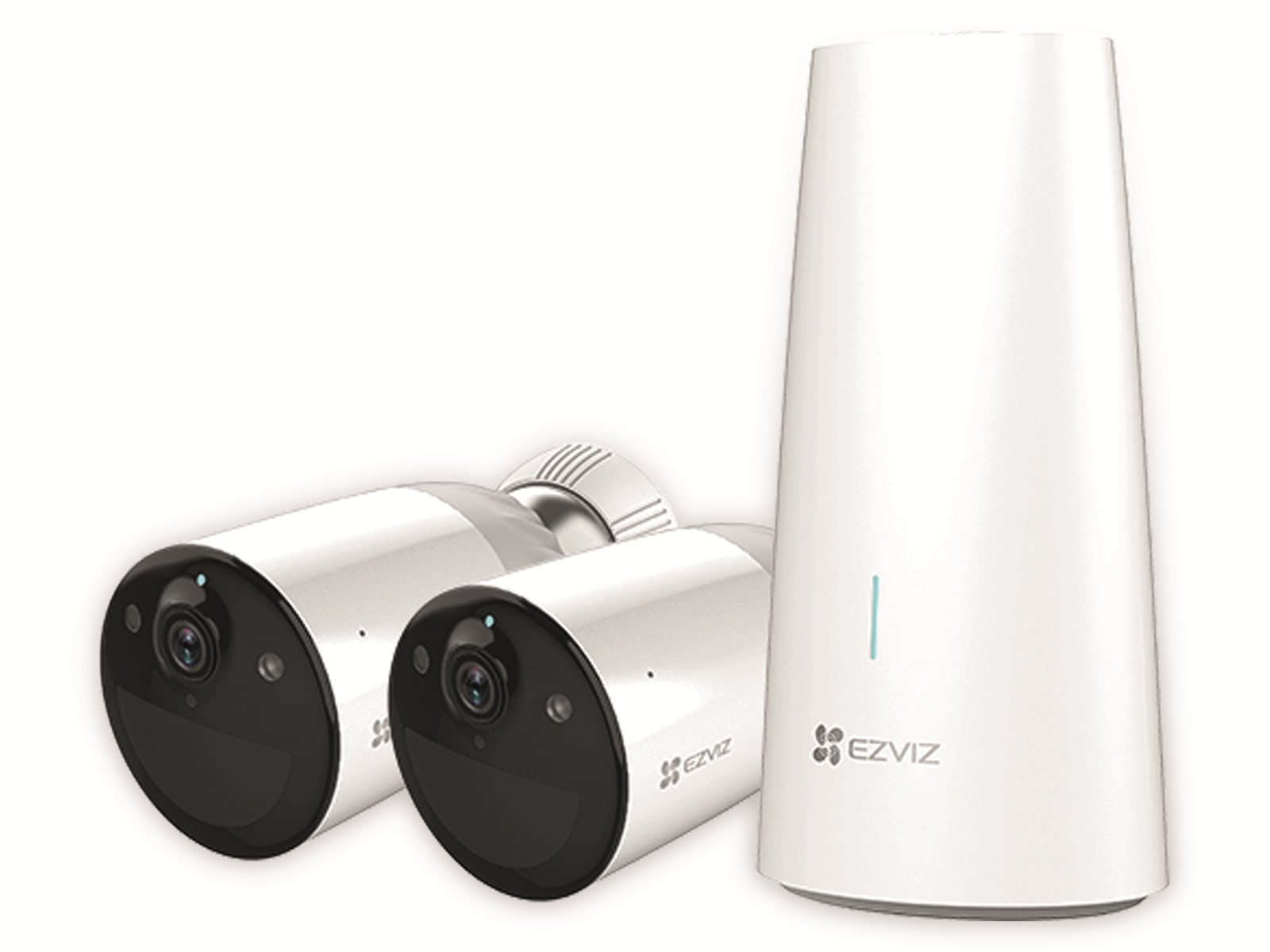 Ezviz CS-BC1-B2 Kit (1920 x 1080 Pixels), Netzwerkkamera, Weiss - Bild 3