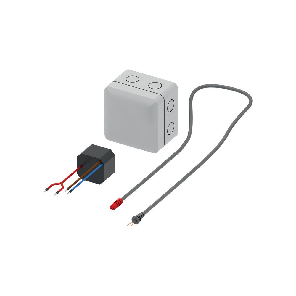 Tece Gmbh Weiß Tecelux Elektr. Anschlussset Für Festanschluss 9660002