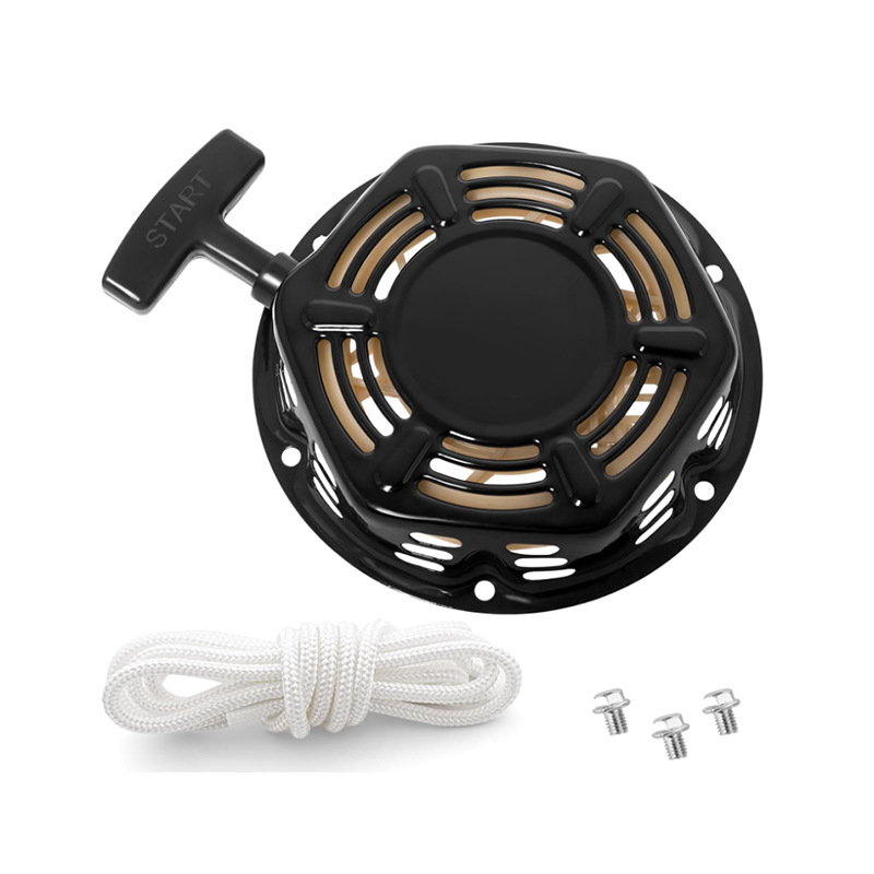 Lanceur à rappel pour groupe électrogène Champion 212cc 196cc 224cc, boîtier aluminium, corde 1,8 m