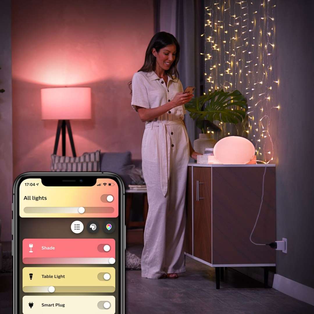 Prise connectée Philips Hue Blanc