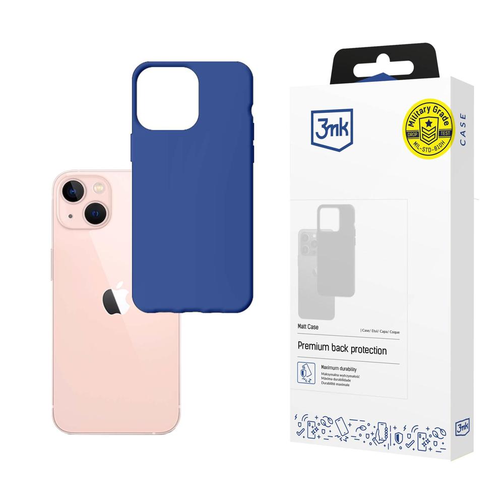 2022-05-24 Apple Iphone 14 - 3Mk Matt Case Blau - Bild 2