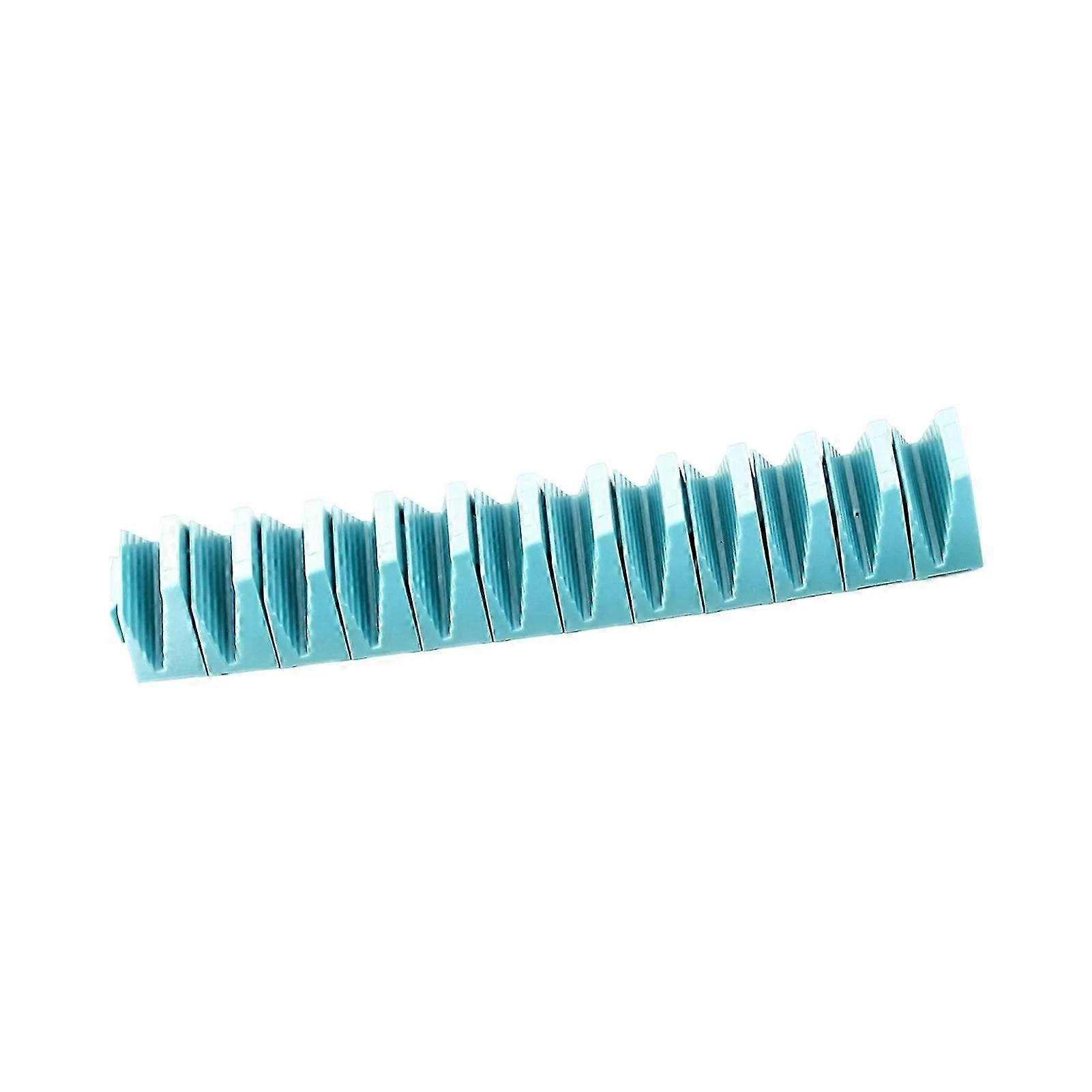 Porte-clés modulaire pour clés coudées, mixtes et à cliquet, vert, lot de 12/48