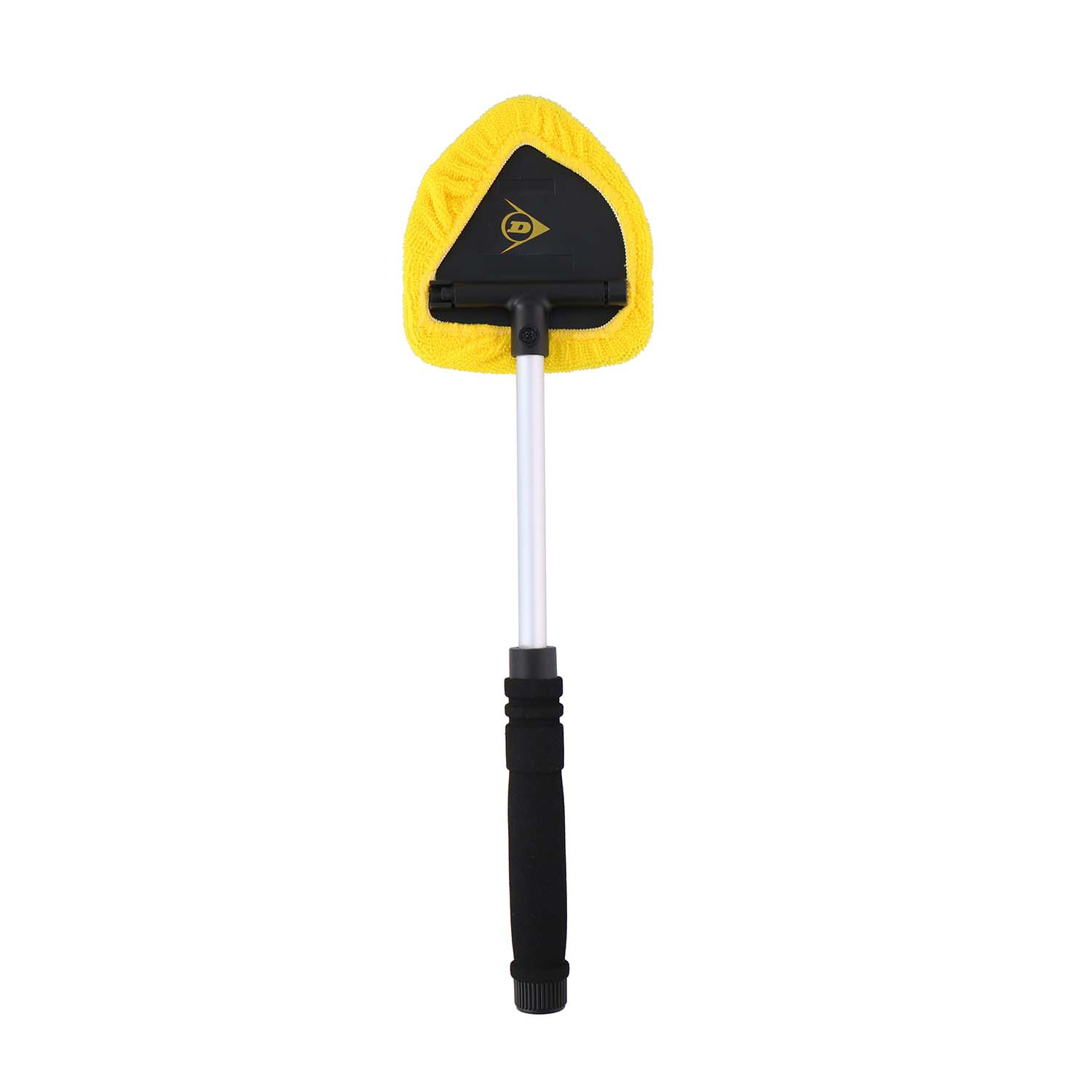 Dunlop Raclette De Vitre Télescopique 28-47cm – Nettoyage Facile Vitres & Miroirs, Poignée Ergonomique & Antidérapante