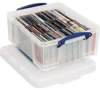 Really Useful Box Transparent Aufbewahrungsbox, Storage Box (18 L, 1X, 48 X 39 X 20 Cm) - Image 6