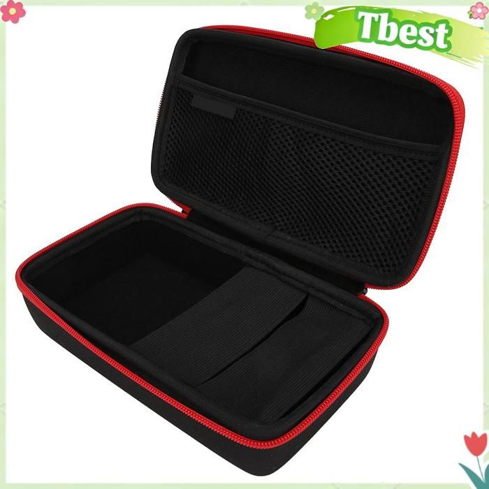 Sac à outils en multispandex à coque rigide EVA, protection contre l'humidité, noir