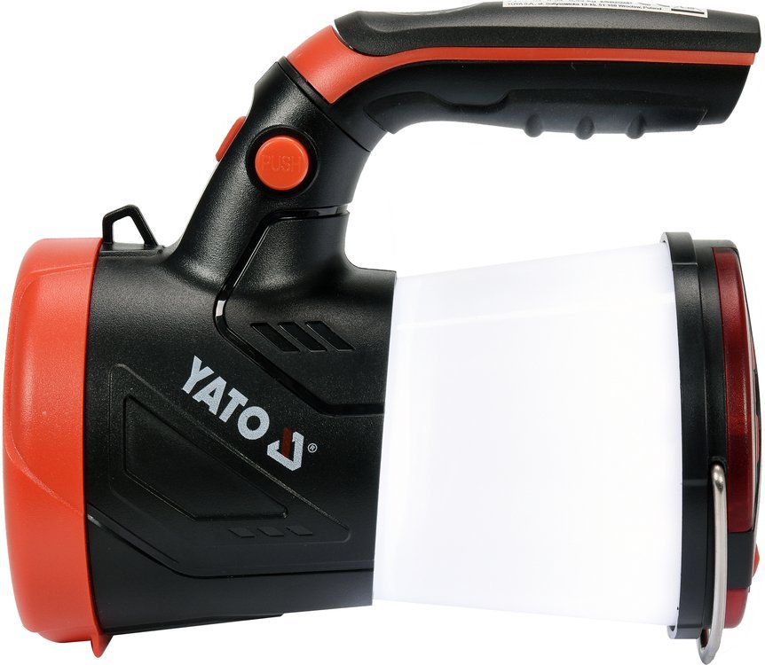 Yato Mehrfarbig 3-In-1 Multifunktions-Taschenlampe 530Lm - Yt-08579