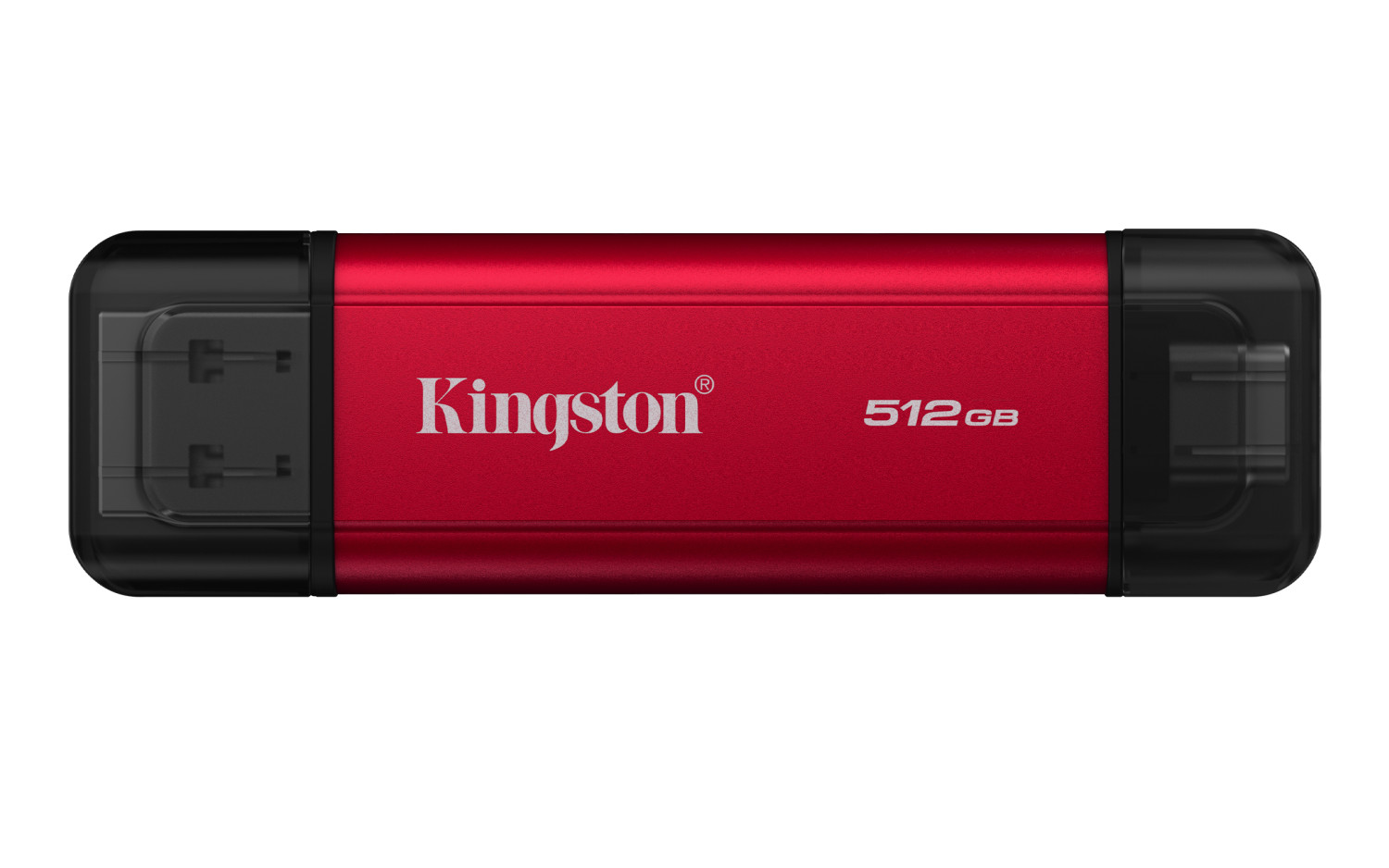 Kingston Spsd Dual Portable 0.5 Tb Externe Festplatte (Ssd) Usb-C / Usb-A Rot Spsd/512Gb - Image 6