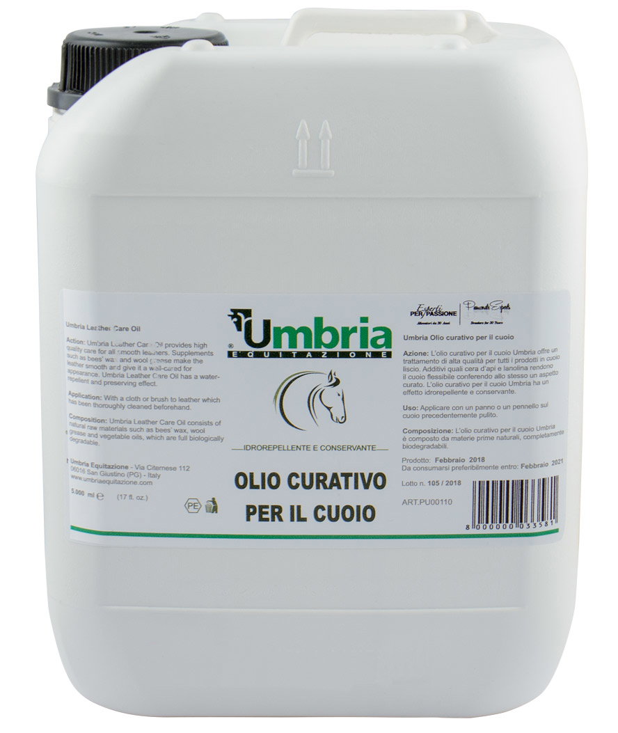 Umbria Equitazione Weiß Lederöl Ama - Image 2