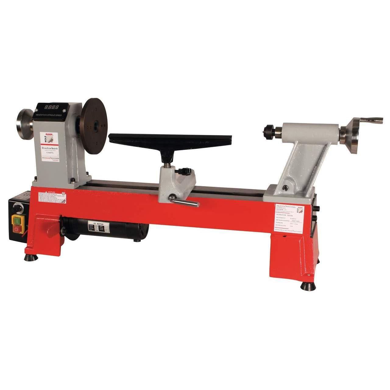 Holzmann Drechselbank D460FXL SET +8 Drechseleisen H8TLG+Schnellspannfutter+Dorn - Image 9