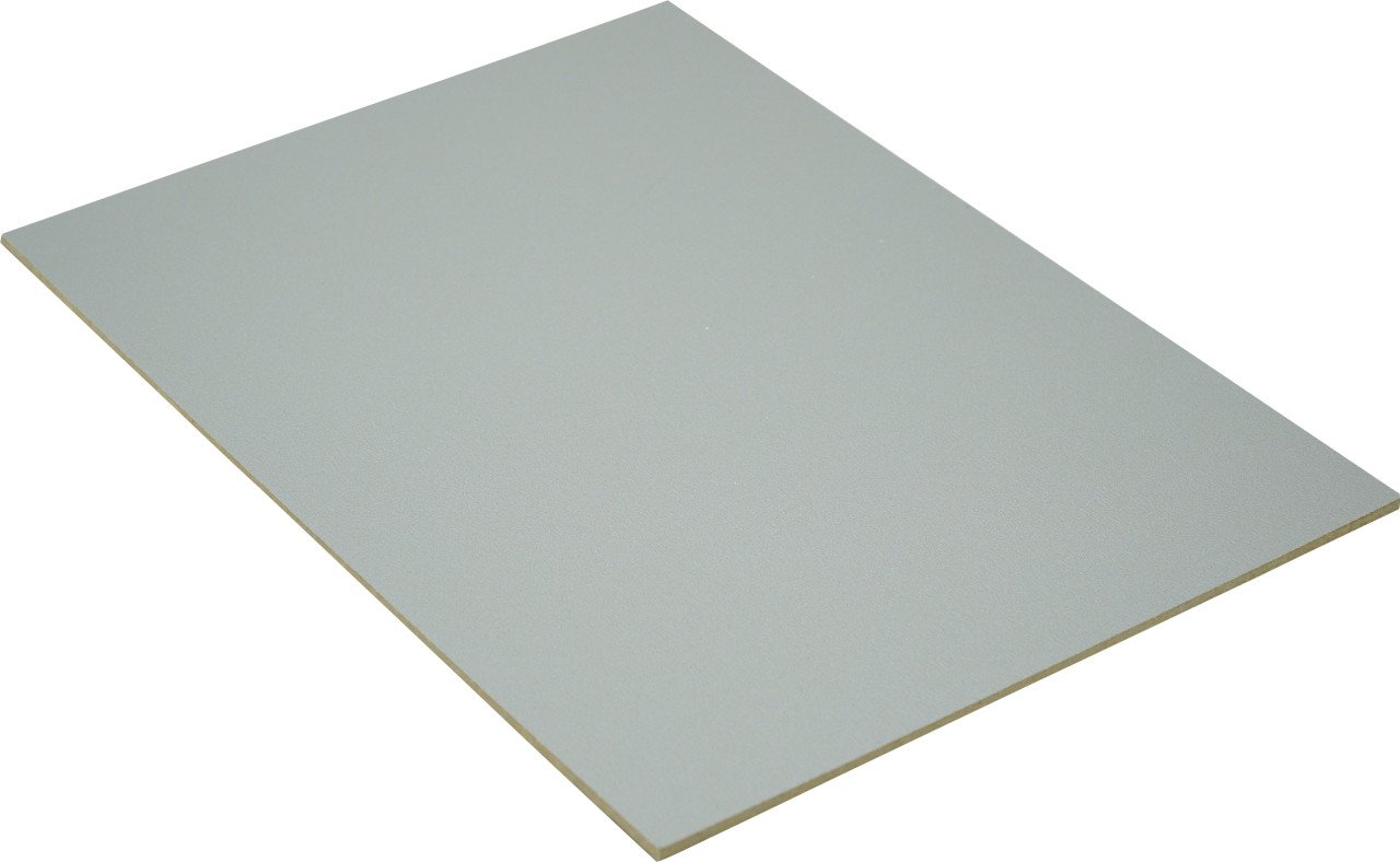 Dünn Hdf-platte Silber 120 X 60 Cm, 3 Mm Bastelplatten