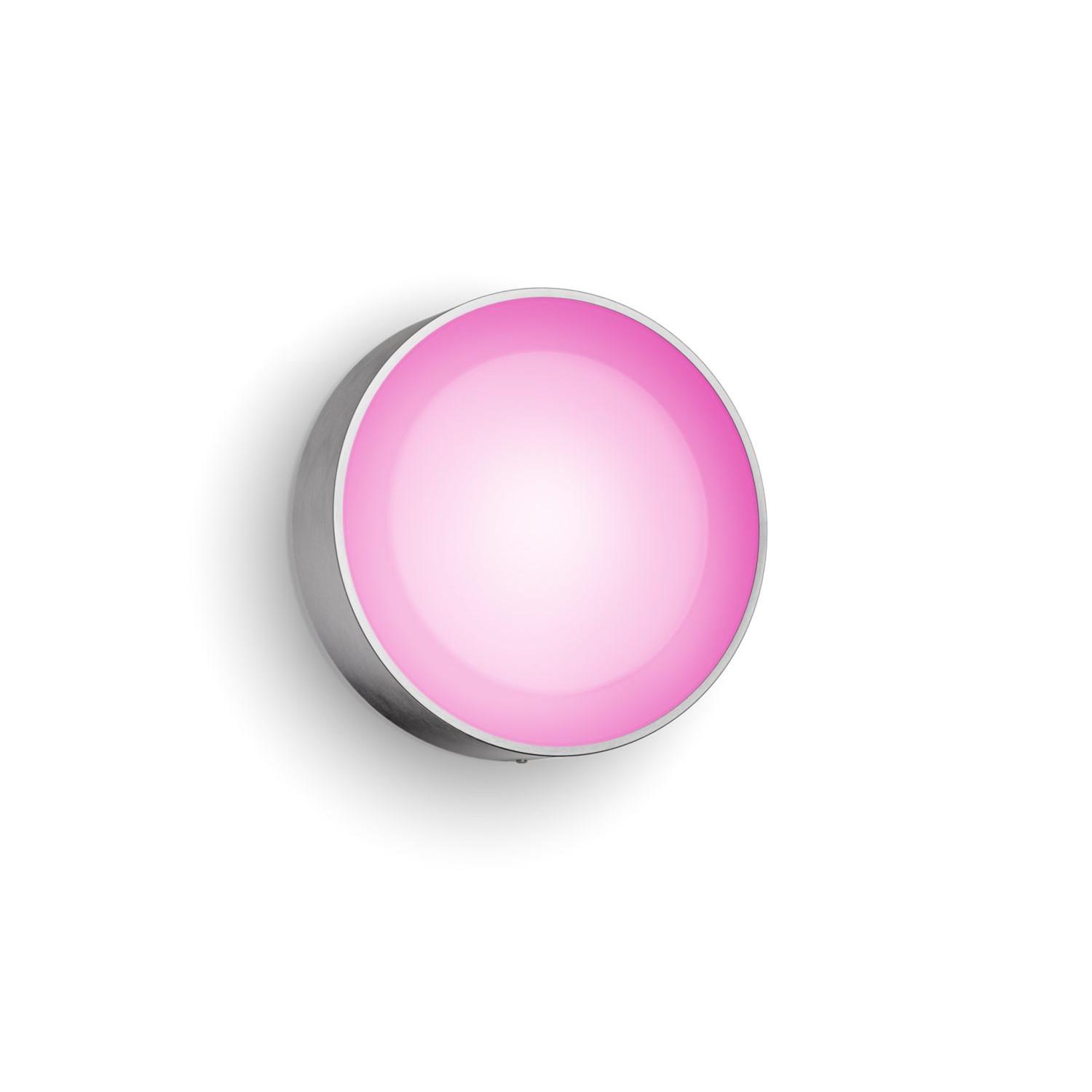 Philips Hue White & Col. Amb. Daylo Wandleuchte 1050Lm Größe 16 Silber - Bild 6