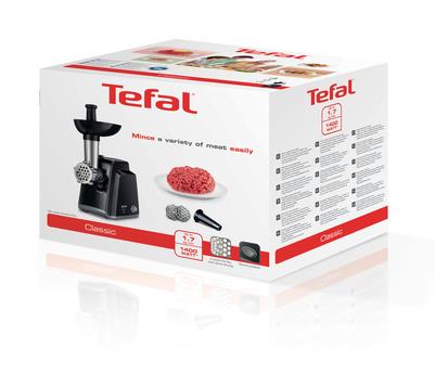 Tefal Schwarz Ne105838 Fleischwolf, Edelstahl, Fleischwolf, - Image 3