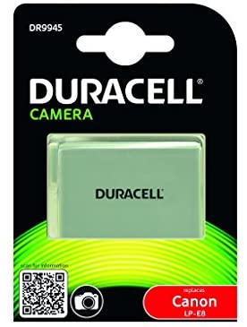 Duracell Akku Dr9945 1020 Mah 7,4 V Lithium-Ion Für Kamera - Bild 4