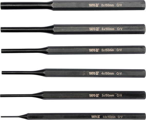 Joom Super Merchant Yato Pin Punches Set 6 Pcs. - Bild 7