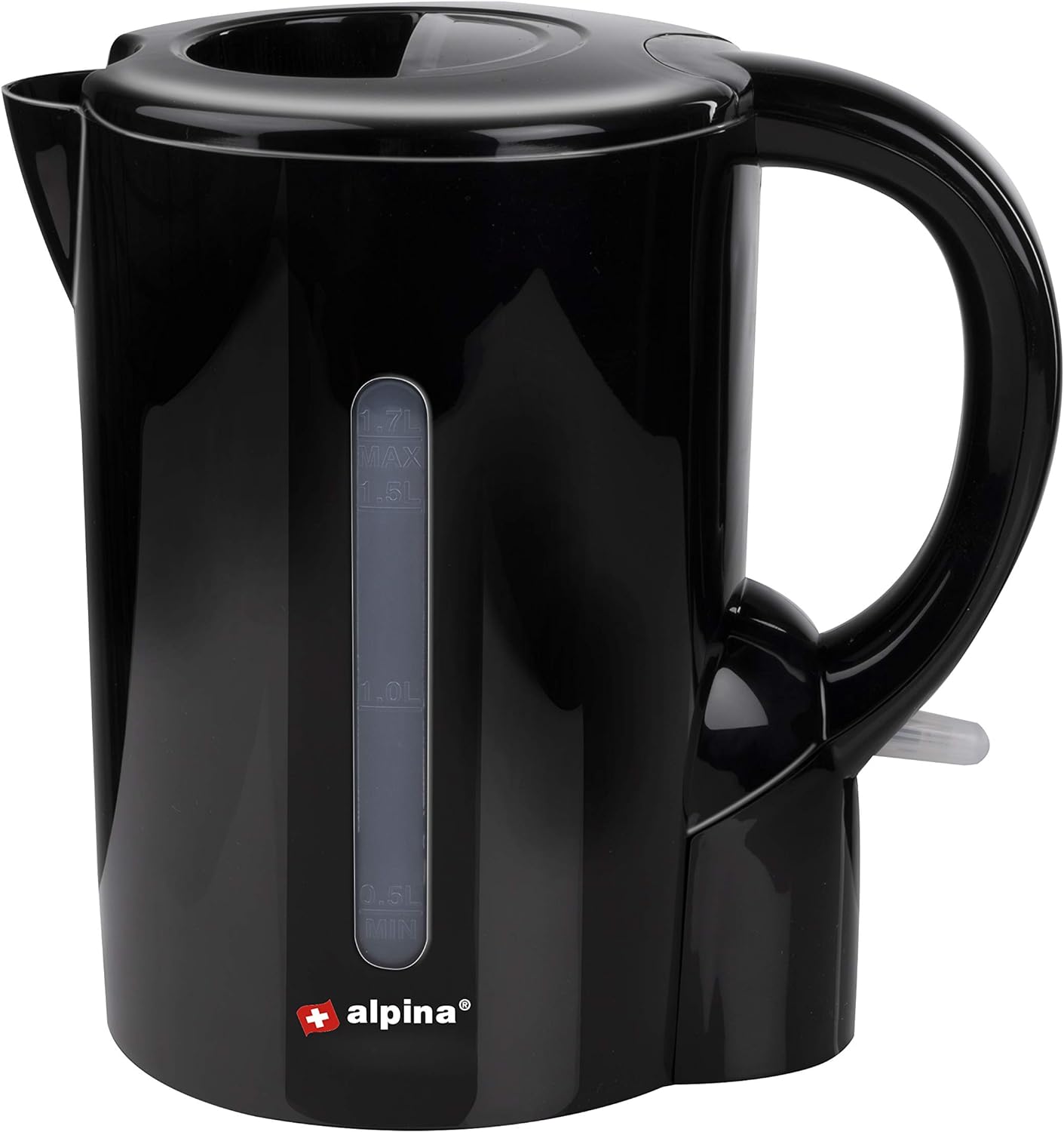 Alpina Schwarz Wasserkocher 1,7 Liter 2200W-M18534 - Bild 2