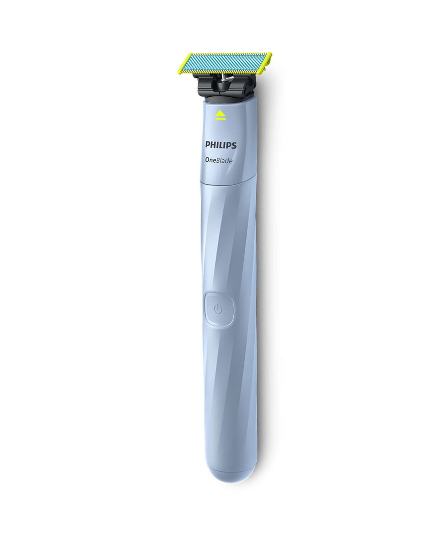 Philips Gesichtsrasierer Oneblade First Shave Qp1324/20 Kabellos 30Min Nass- Und Trockenrasur 1 Klinge Schutzkappe - Bild 7