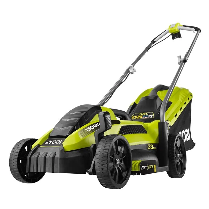 Ryobi Schwarz/Grün Rasenmäher, Rlm13e33s (Netzbetrieb) - Image 3