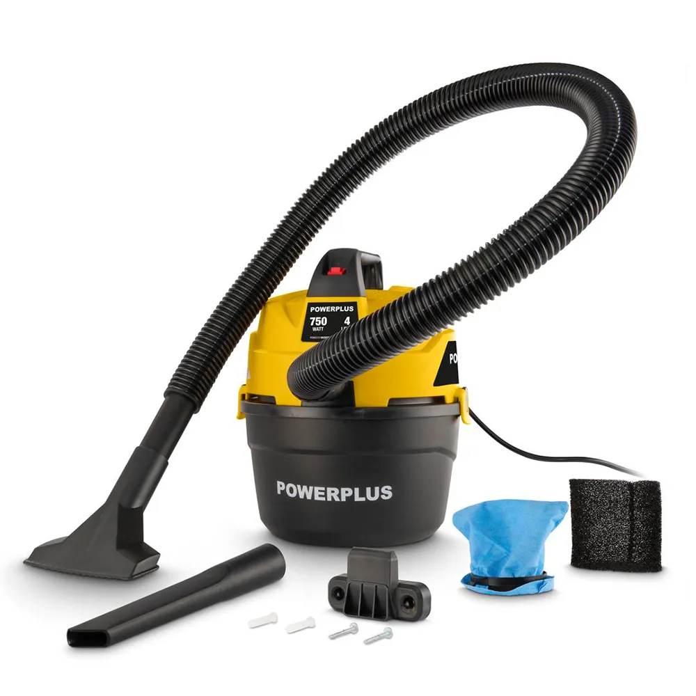 Staubsauger Powerplus Powx318 750w 4l Kapazität