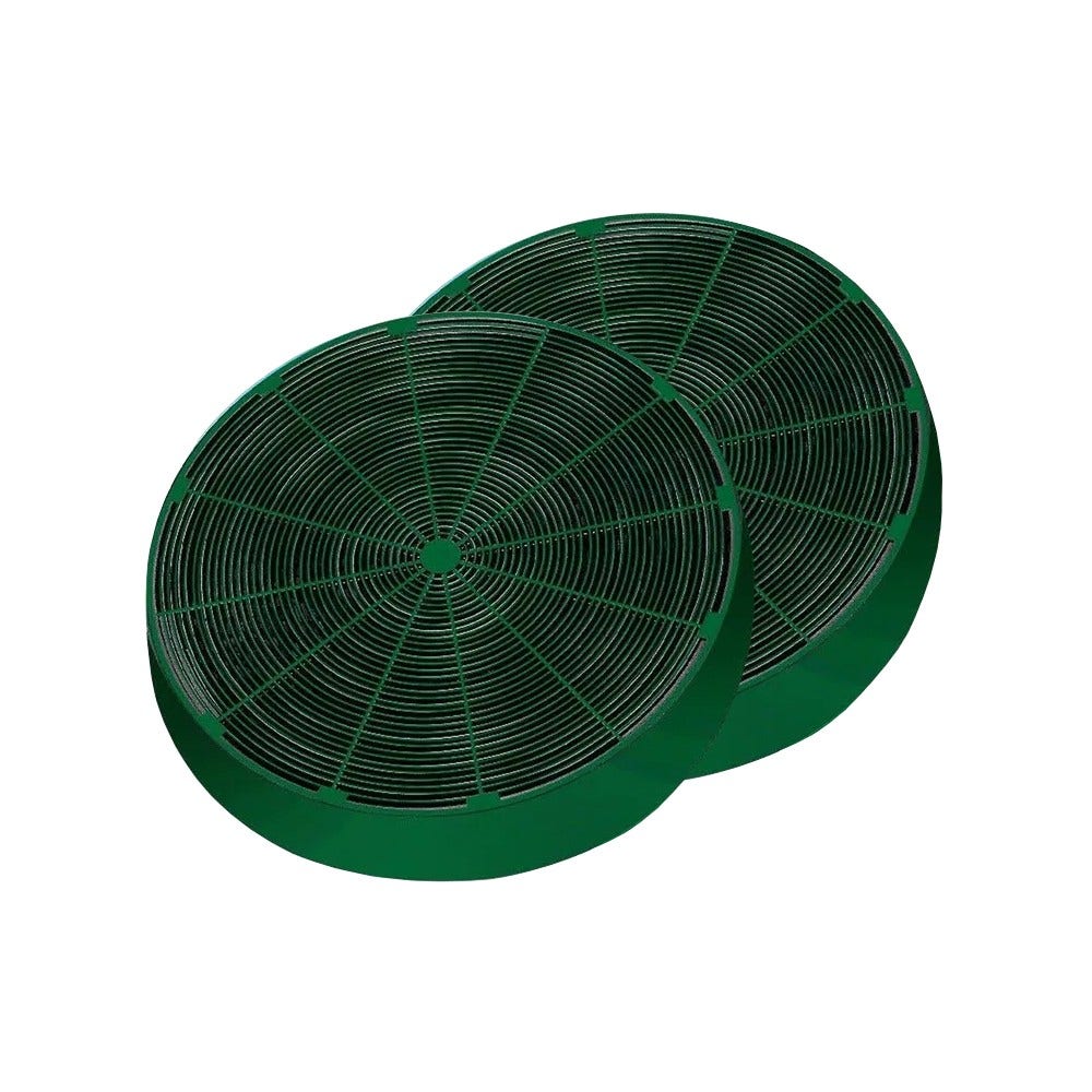Franke Filtro a carbone rigenerabile rotondo 2 pezzi