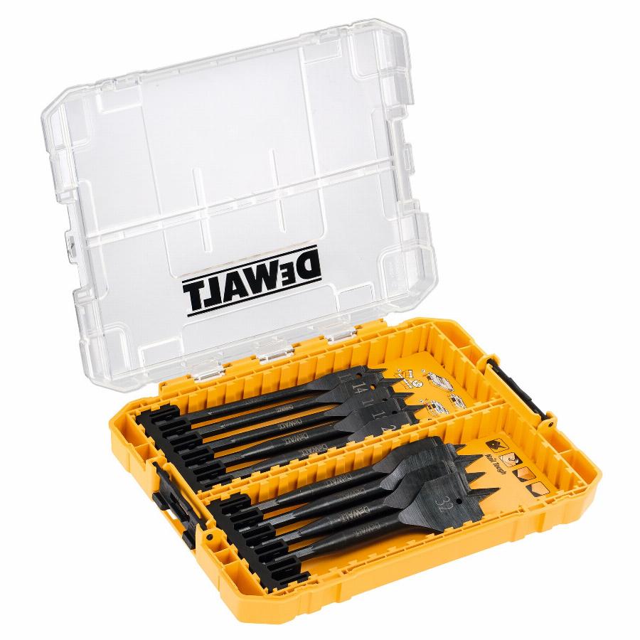 Dewalt Grün Bohrereinsatz, Holzfraesbohrerset 9Tlg. - Image 6