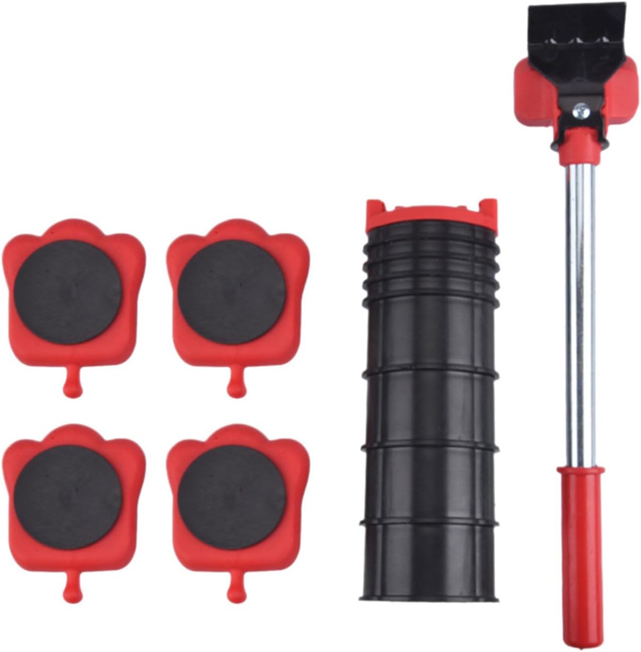 Kit de déménagement 14 pièces antidérapant, roulettes pivotantes 360°, jusqu'à 10 kg par pièce