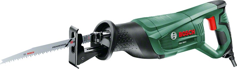 BOSCH HOME & GARDEN Säbelsäge »PSA 700 E«, 710 W, 230 V, Elektro - schwarz - Image 4