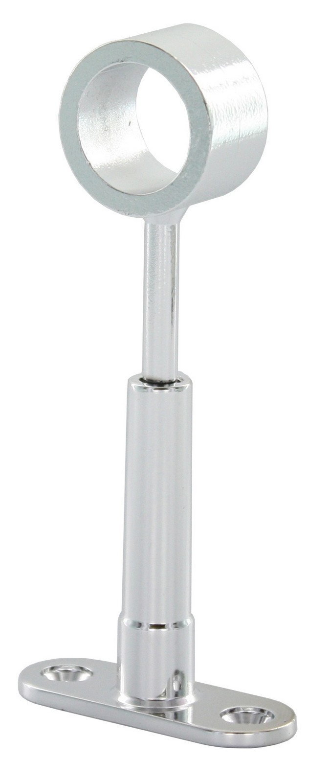 Bl Reggitubo Centrale Tondo Regol 18 Mm Cromato 6 Bl