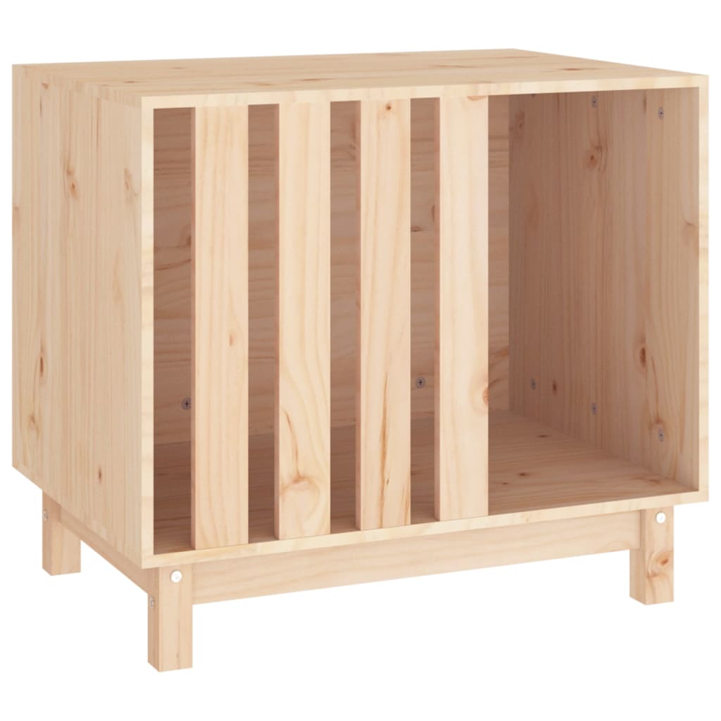 Dog House 70x50x62 Cm Solid Wood Pine Vidaxl
