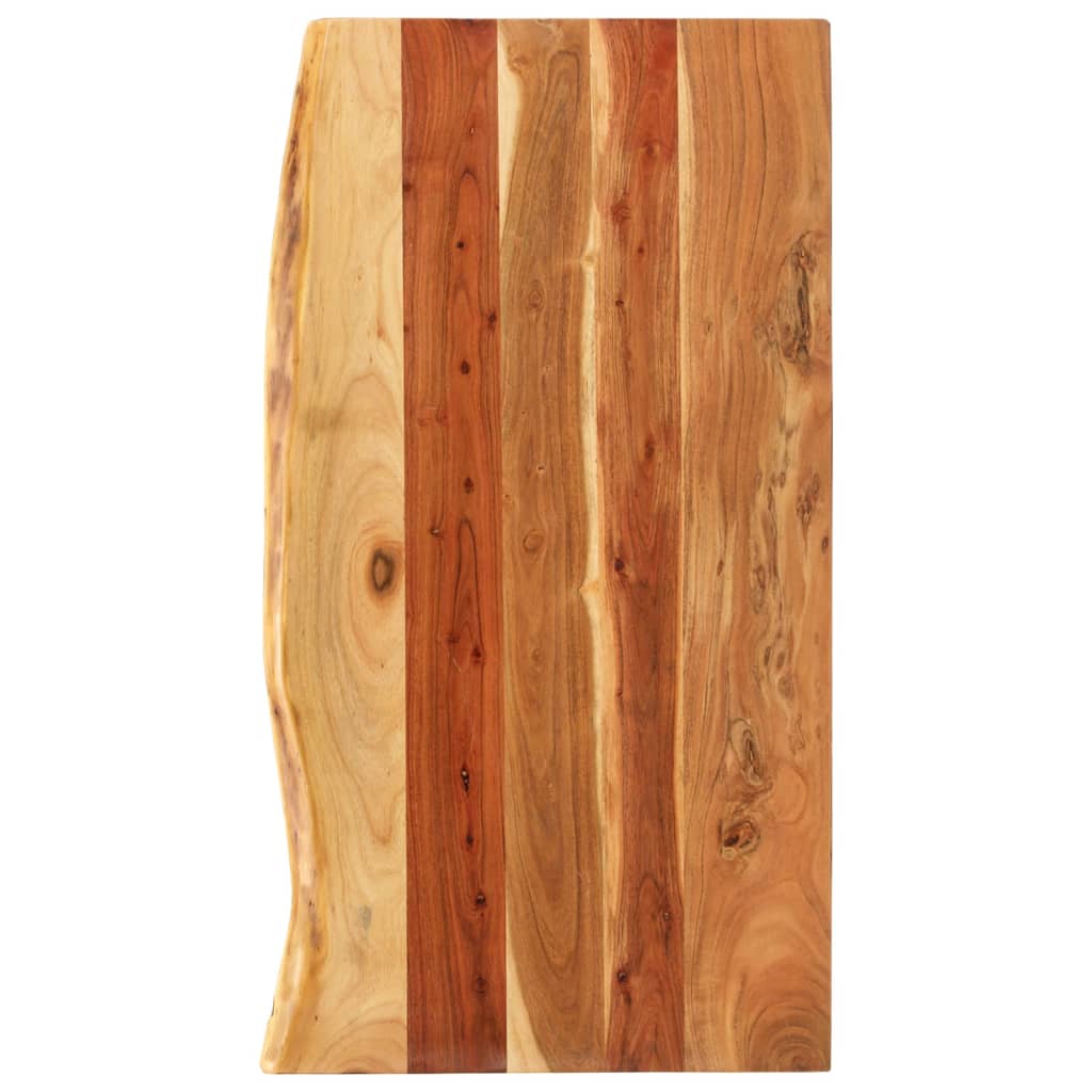 Vidaxl - Dessus De Meuble-lavabo De Salle De Bain Acacia 100x52x2,5 Cm