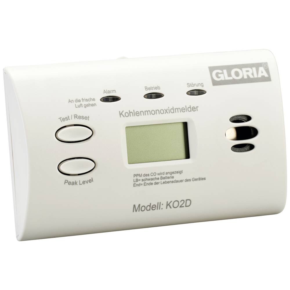 Gloria Ko2d Rilevatore Monossido Di Carbonio A Batteria Rileva Monossido Di Carbonio